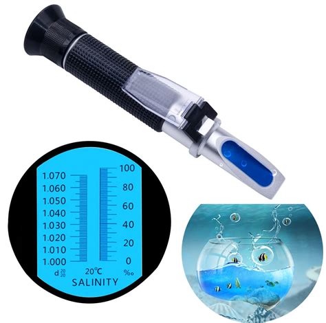 how a refractometer works salinity|most accurate salinity tester.